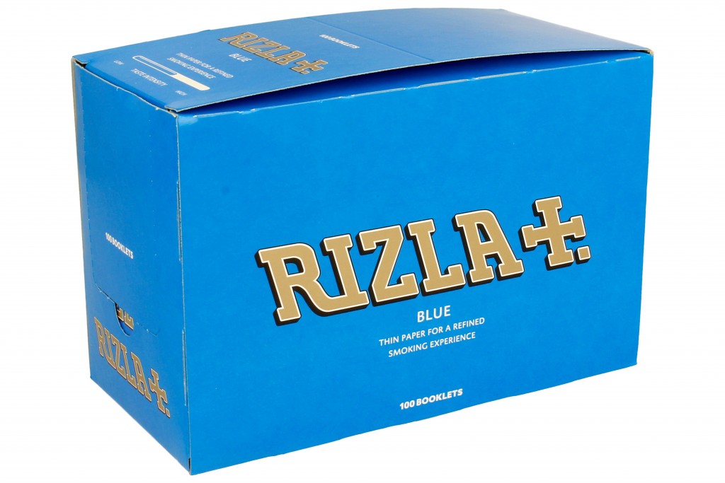 Rizla Paper Kingsize Blue Slim 50s Lacey Wholesale Ltd