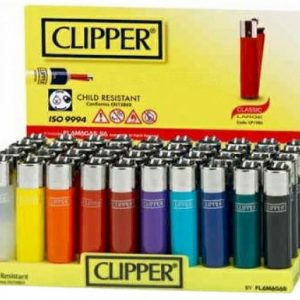 Clipper Lighters Classic x 40