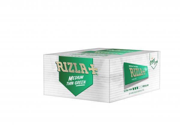 Rizla Papers Kingsize Green 50s