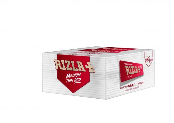 Rizla Papers Kingsize Red 50s