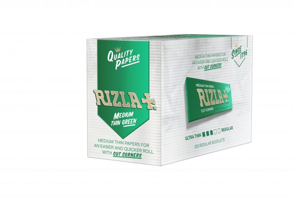 Rizla Papers Green 100s