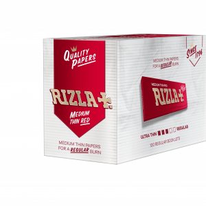 Rizla Papers Red 100s