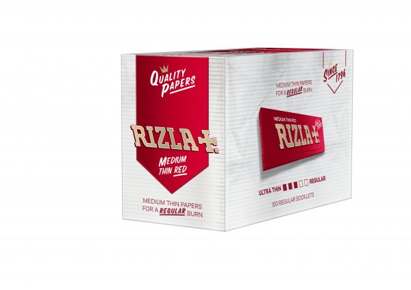 Rizla Papers Red 100s