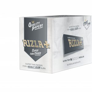 Rizla Papers Silver 100s