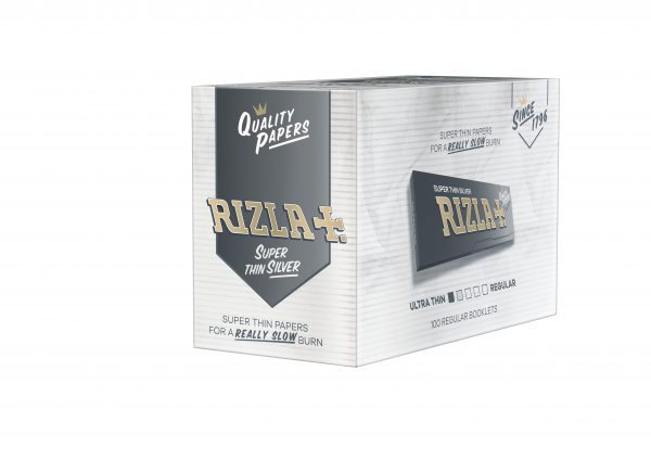 Rizla Papers Silver 100s