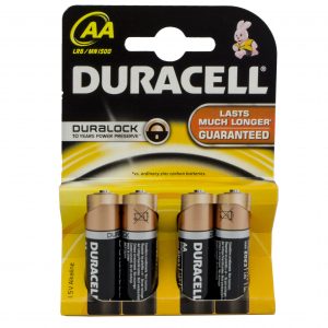 Duracell AA 4s x 20