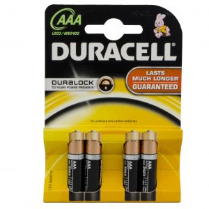 Duracell AAA 4s x 10