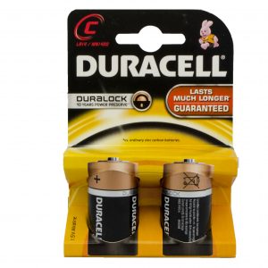 Duracell C 2s x 10
