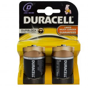 Duracell D 2s x 10