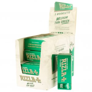 Rizla Multipack Green 5s