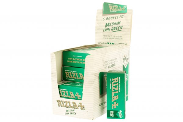 Rizla Multipack Green 5s