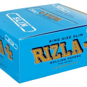 Rizla Paper Kingsize Blue Slim 50s