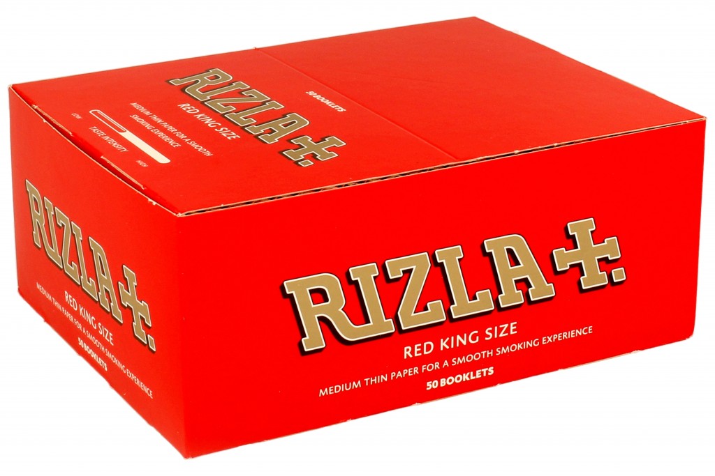 Rizla Papers Kingsize Red 50s Lacey Wholesale Ltd