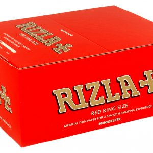Rizla Papers Kingsize Red 50s