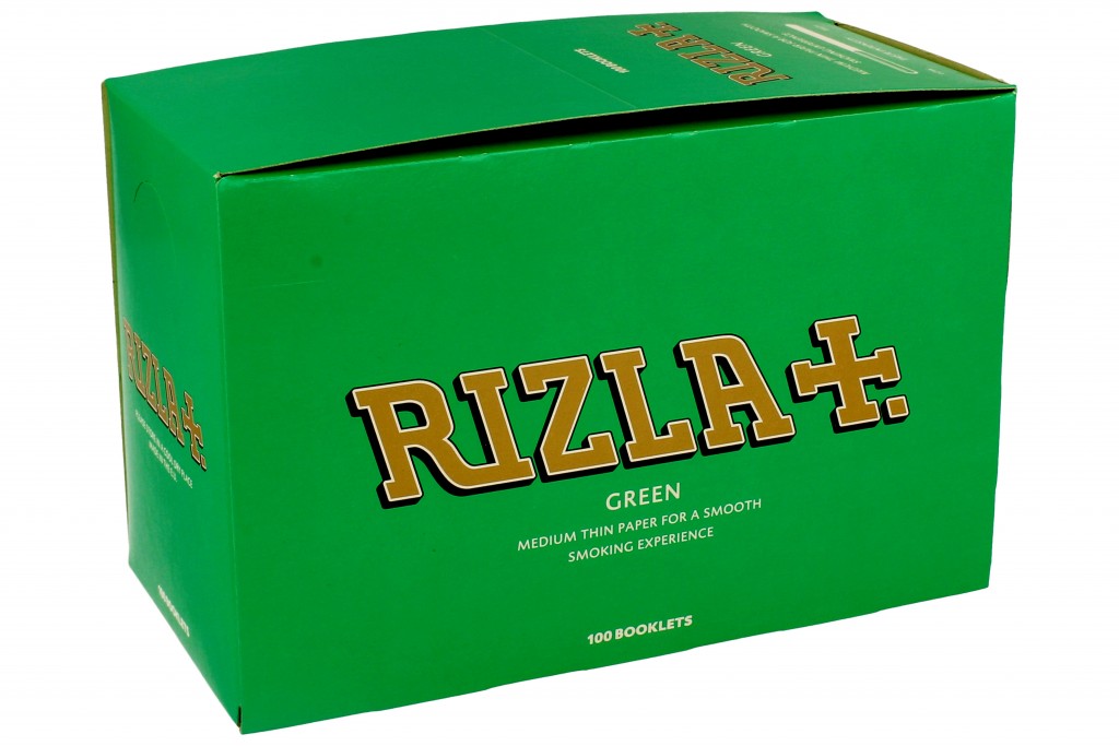 Rizla Papers Green 100s Lacey Wholesale Ltd
