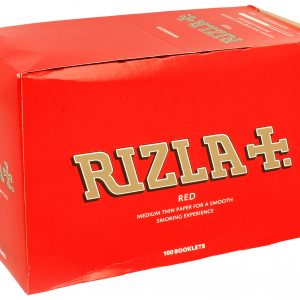 Rizla Papers Red 100s