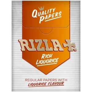 Rizla Paper Liquorice 100s