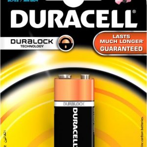 Duracell 9v (Single) x 10
