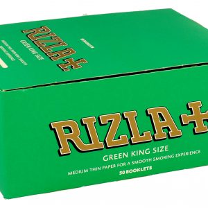 Rizla Papers Kingsize Green 50s