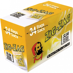 Zig Zag Slim Tip 150s x 10