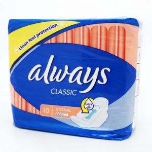 Always Towels Normal 10s x 8