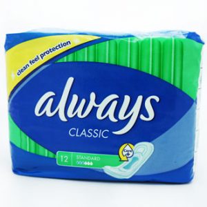 Always Towel Standard 12s x 8