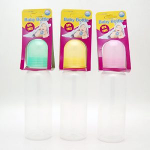 Baby Bottle Silicone 250ml x 12