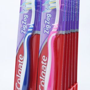 Colgate Zig Zag Toothbrush x 12