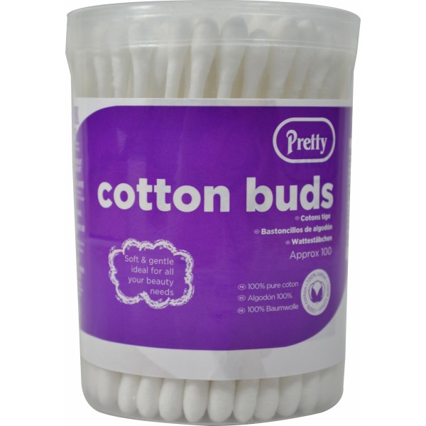 Cotton Buds 100s x 12 – Lacey Wholesale Ltd