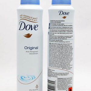 Dove Deodorant Original 150ml x 6