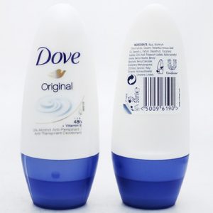 Dove Roll On Original 50ml x 6