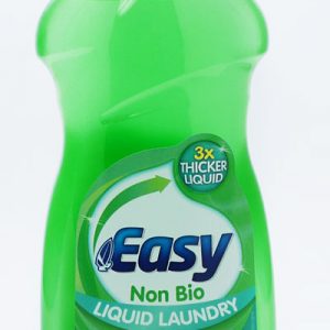 Easy Laundry Liquid Non Bio (Green) 750ml x 8