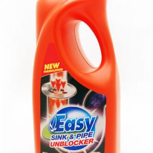 Easy Sink & Pipe Unblocker 1L x 9