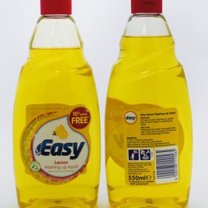 Easy Wash Up Lemon 550ml x 8