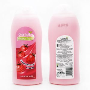 Gentelle Shower Gel (Various) 400ml x 12