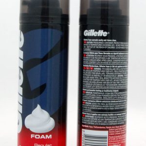 Gillette Foamy Regular 200ml x 6
