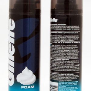 Gillette Foamy Sensitive 200ml x 6