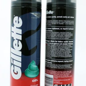 Gillette Shaving Gel Classic 200ml x 6