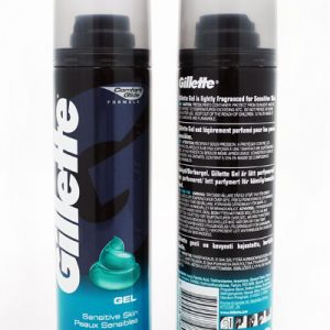 Gillette Shaving Gel Sensitive 200ml x 6