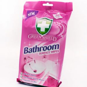 Green Shield Bathroom Wipes 80s x 12