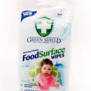 Green Shield Food Surface Wipes 80s x 12