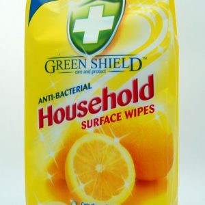 Green Shield Household Wipes 80s x 12