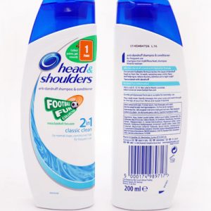 Head & Shoulders 2 in 1 200ml x 6