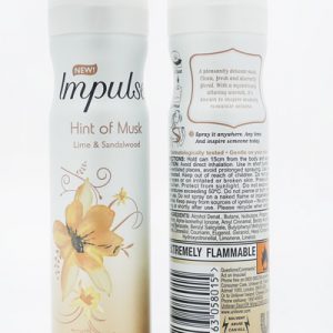 Impulse Body Spray (Various) 75ml x 6