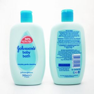 Johnson's Baby Bath 300ml x 6