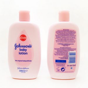 Johnson's Baby Lotion 300ml x 6
