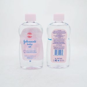 Johnson's Baby Oil 300ml x 6