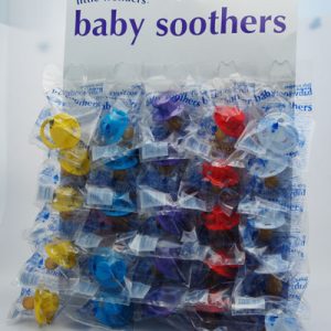 Baby Soothers/Dummies Carded x 25
