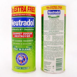Neutradol Powder Super Fresh 350g x 12