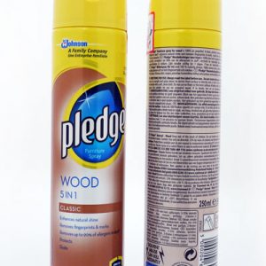 Pledge Polish 250ml x 6